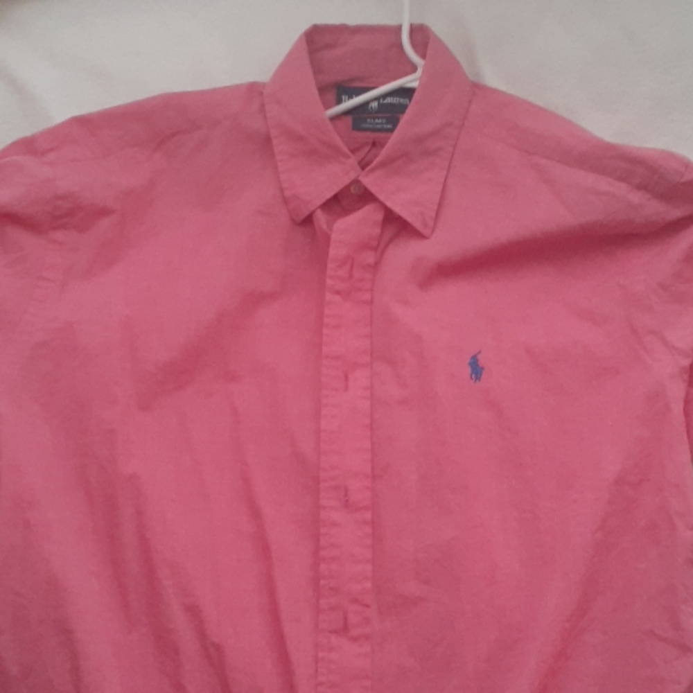 Ralph Lauren Mens long sleeve Dress shirt